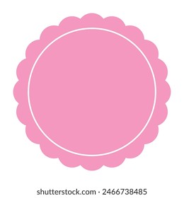 tags and label. Template banner.