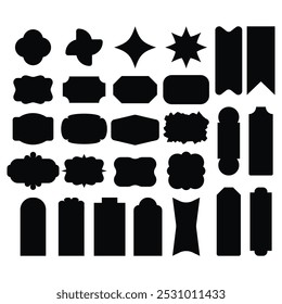 Tags, Labels and Shapes Bundle