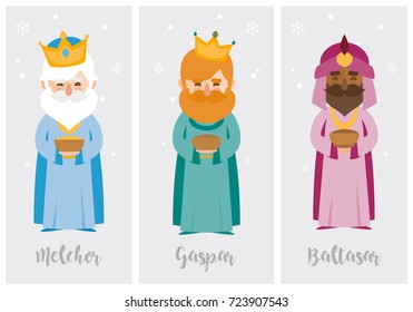 Three wise men and santa claus vector illustration sketch hand drawn with  black lines isolated on white background  CanStock