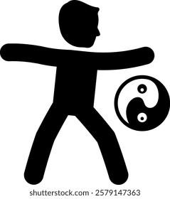 tai chi China Yin Yang wellness Chinese yoga kungfu health 6455