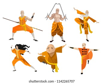 Tai Chi Chuan Shaolin Training Stances