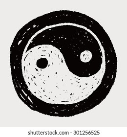 Tai Chi doodle