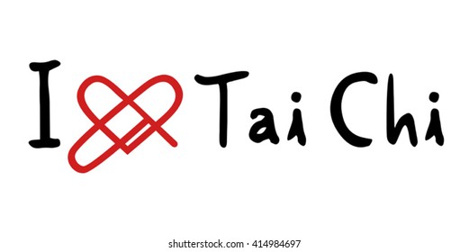 Tai Chi Love Icon