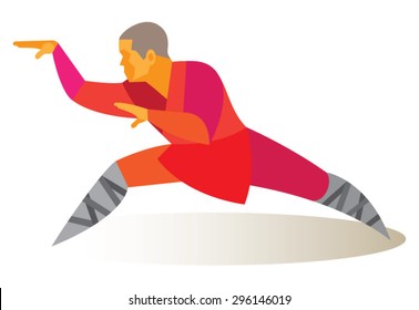 Tai Chi snake
