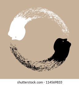 Taichi yin y yang