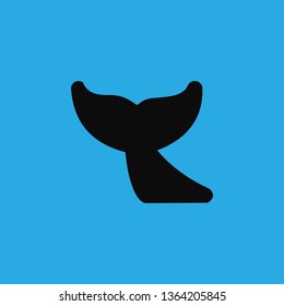 tail icon vector