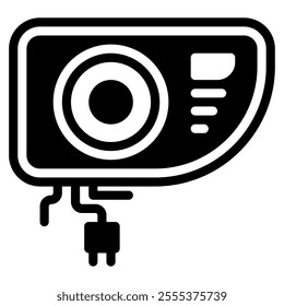 Tail Light icon for web, app, infographic, etc