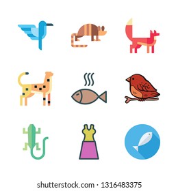 Tail Vector Icon Set Stock Vector (Royalty Free) 1316483375 | Shutterstock