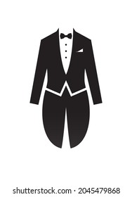 Icono Negro Del Tejido Aislado En Fondo Blanco. Ilustración vectorial