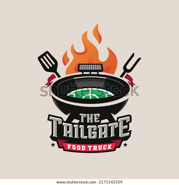 The Tailgate Food Truck\
Logo Template