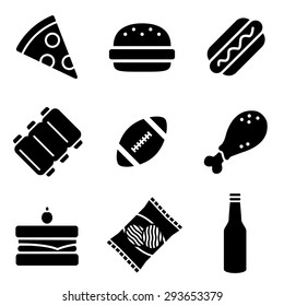 Tailgating Feast Icons