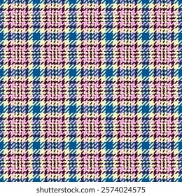 Tailor background plaid tartan, harvest seamless fabric vector. Teenager texture textile pattern check in light and dark colors palette.