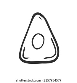 Tailor Chalk Concept, Fabric Sketching Tool on White background, Sewing Marker Vector Icon design