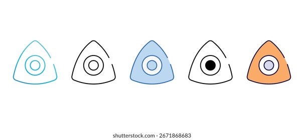 Personalizar desenho ícone giz com fundo branco ilustração stock