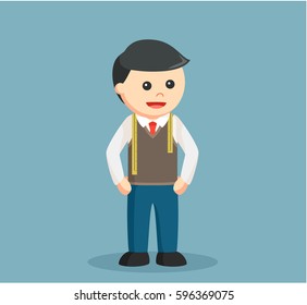 tailor color illustration design