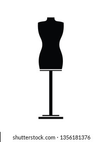 Tailor dummy fashion vector illustrator