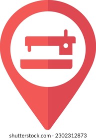  tailor  icon vector ,symbol presentation icon or logo ilustration for website.
perfect use for web,pattern,design,etc
