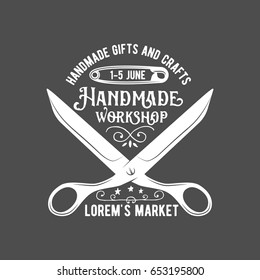 tailor label, badge, design elements and emblem