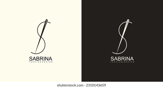 Tailor logo design with unique concept