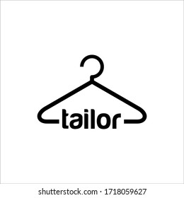 tailor logo design vector inspiration