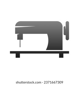 Ilustración del diseño del icono del logotipo del sastre