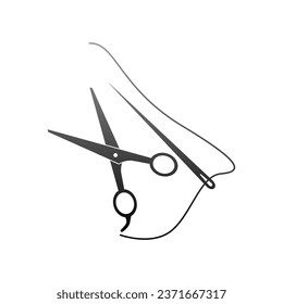 Design-Illustration zum Design eines individuellen Logos