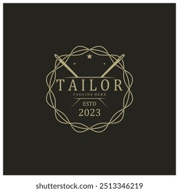 Combinación de Botones para la Plantilla, hilo y máquina de coser, para el diseño de productos de vestir, empresas de convección, moda en forma de Vector