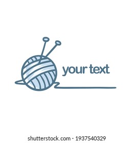 Tailor Sewing Vintage Logo Knitting Logo Fashion Retro Simple Logo Ideas Vector Design Template