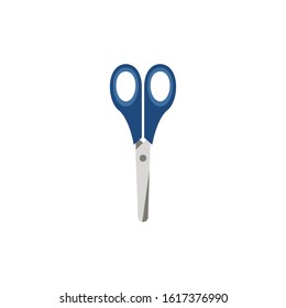 Tailor shear flat icon on white transparent background. You can be used tailor shear icon for several purposes.