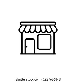 Tailor Shop icon in vector. Logotype