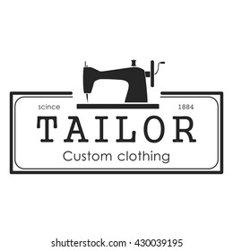 Tailor shop label
