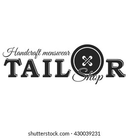 Tailor shop label