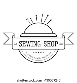 Tailor shop label