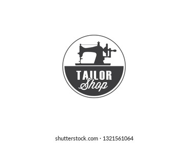 tailor shop logo