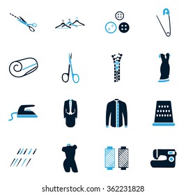 Tailor simply symbols for web icon