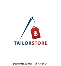 Diseño de plantilla de logotipo de tienda personalizada