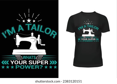 Tailor t shirt design, Typography t shirt design, Professional t shirt design, T shirt design
