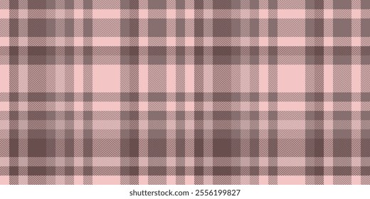 Tailor tartan textile pattern, twill texture plaid vector. Cloth check background seamless fabric in pastel and light colors palette.