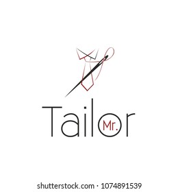 Tailor. Template for logo