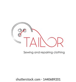 Tailor template for logo, with button