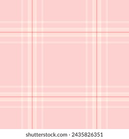 Tailor texture textile check, weave fabric background tartan. Japanese seamless plaid vector pattern in light and linen color.