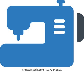 tailor vector glyph color icon 