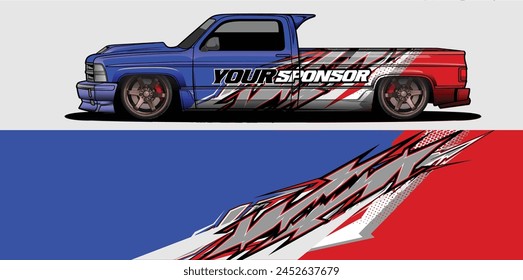 Soluciones a medida con Vectores de envoltura de coche personalizables
