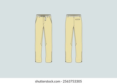 "Tailored tech trousers" refers to a type of pants that combine the traditional, refined cut of tailored trousers with the performance-oriented fabrics and features typically associated.
