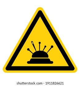 Tailoring Area Symbol Sign, Vector Illustration, Isolate On White Background Label. EPS10