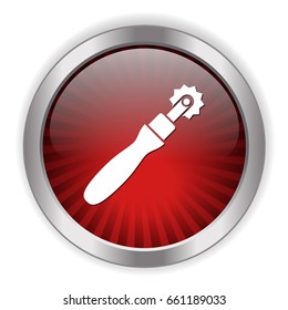 tailoring cutting tool icon