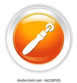 tailoring cutting tool icon