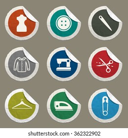 Tailoring sticker icons for web