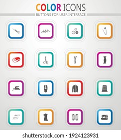 tailoring vector icons for user interface design