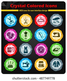tailoring web icons for user interface design